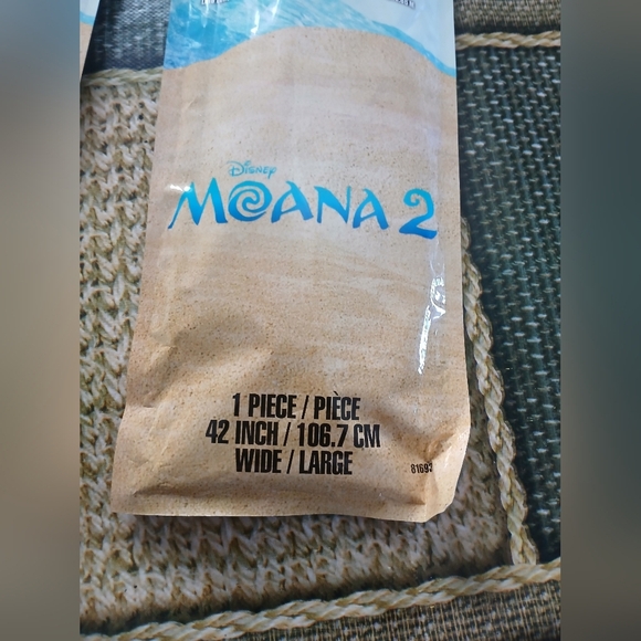 Disney Moana 2 SkyDelta 42 Kite - Blue and Tan - Picture 3 of 5